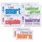 Inspired Minds Self-Esteem Magnets, 5 Count, PK2 52351M - alternate 1